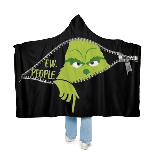 Grinch Snuggle Blanket
