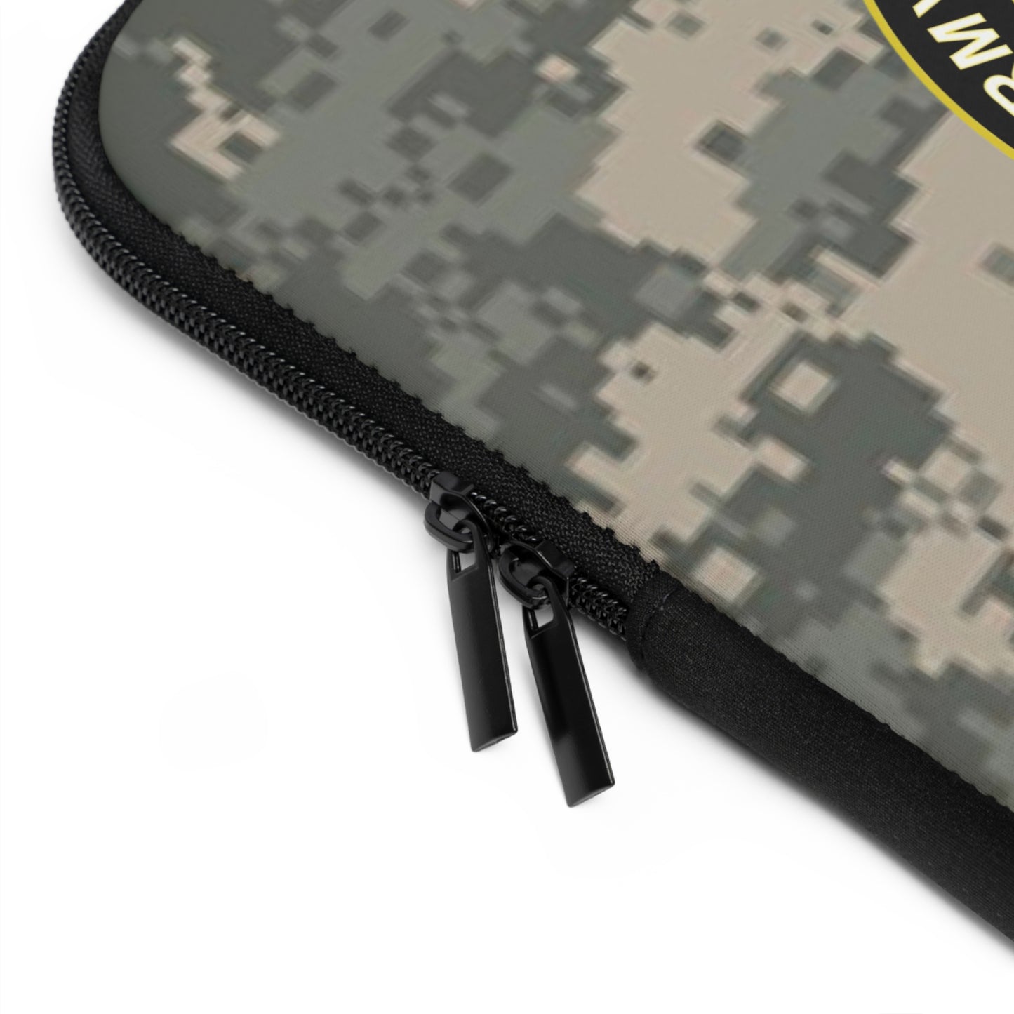 US Army First Cavalry Laptop Sleeve (Camo)