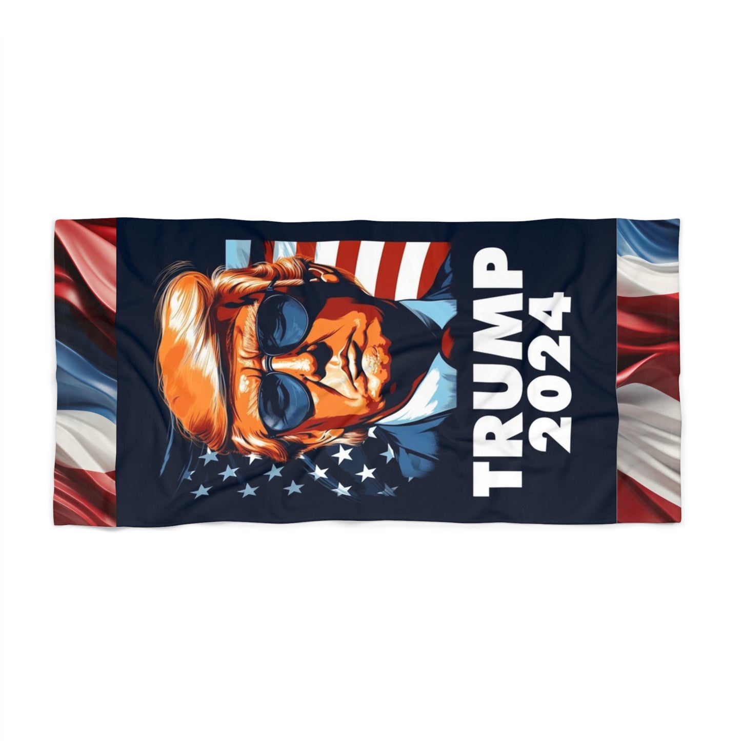 Trump 2024 Beach Towel