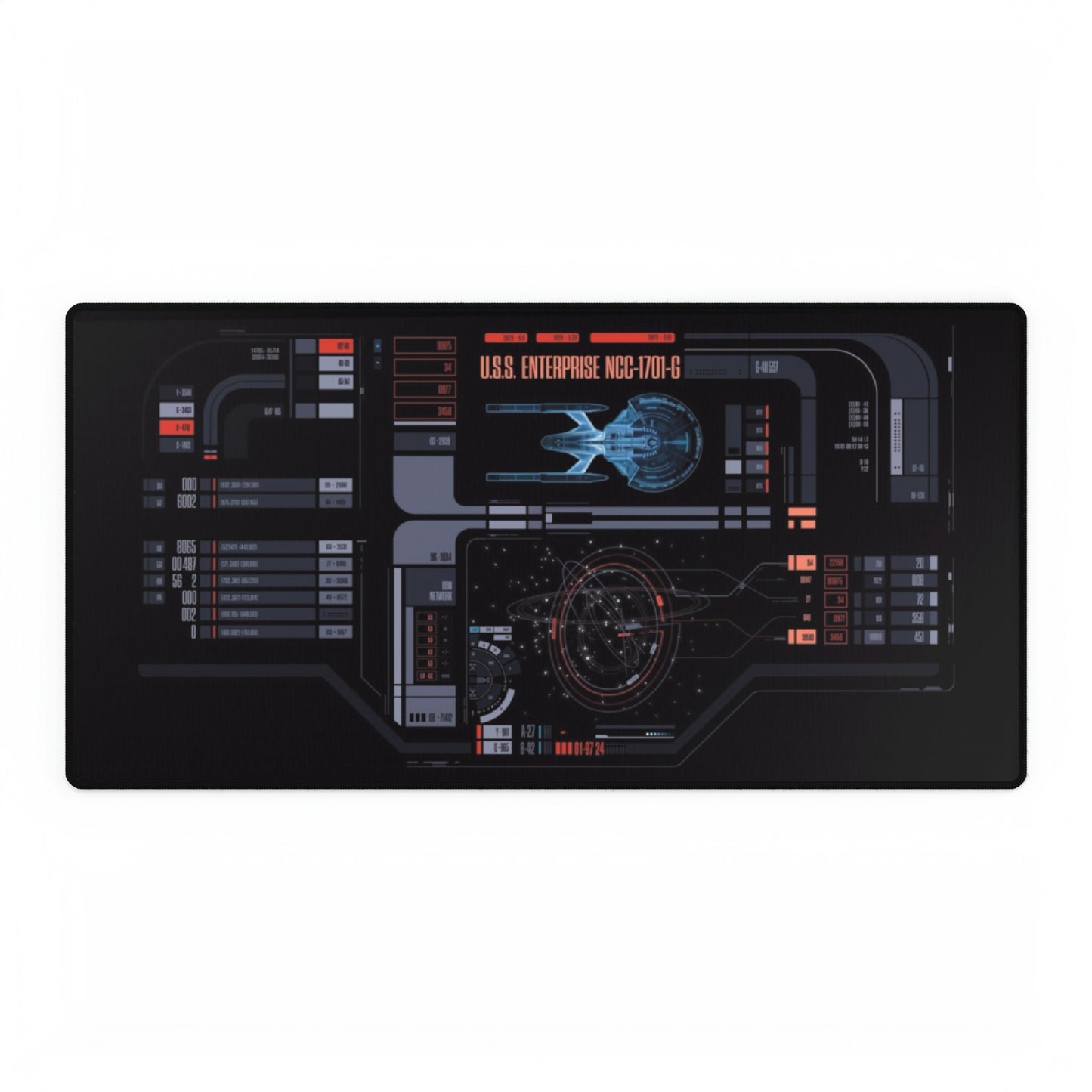 Enterprise G Desk Mats