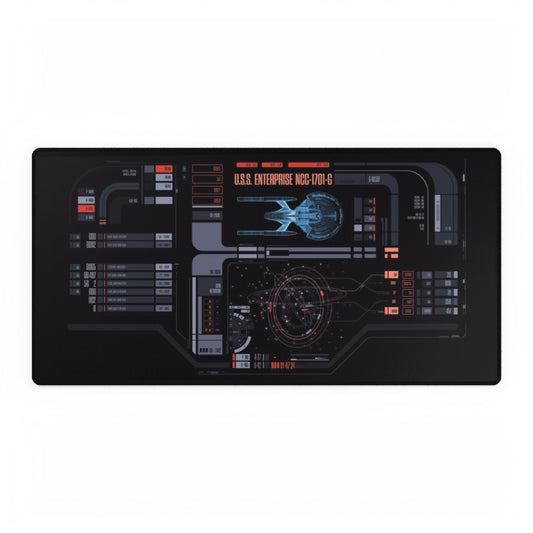 Enterprise G Desk Mats