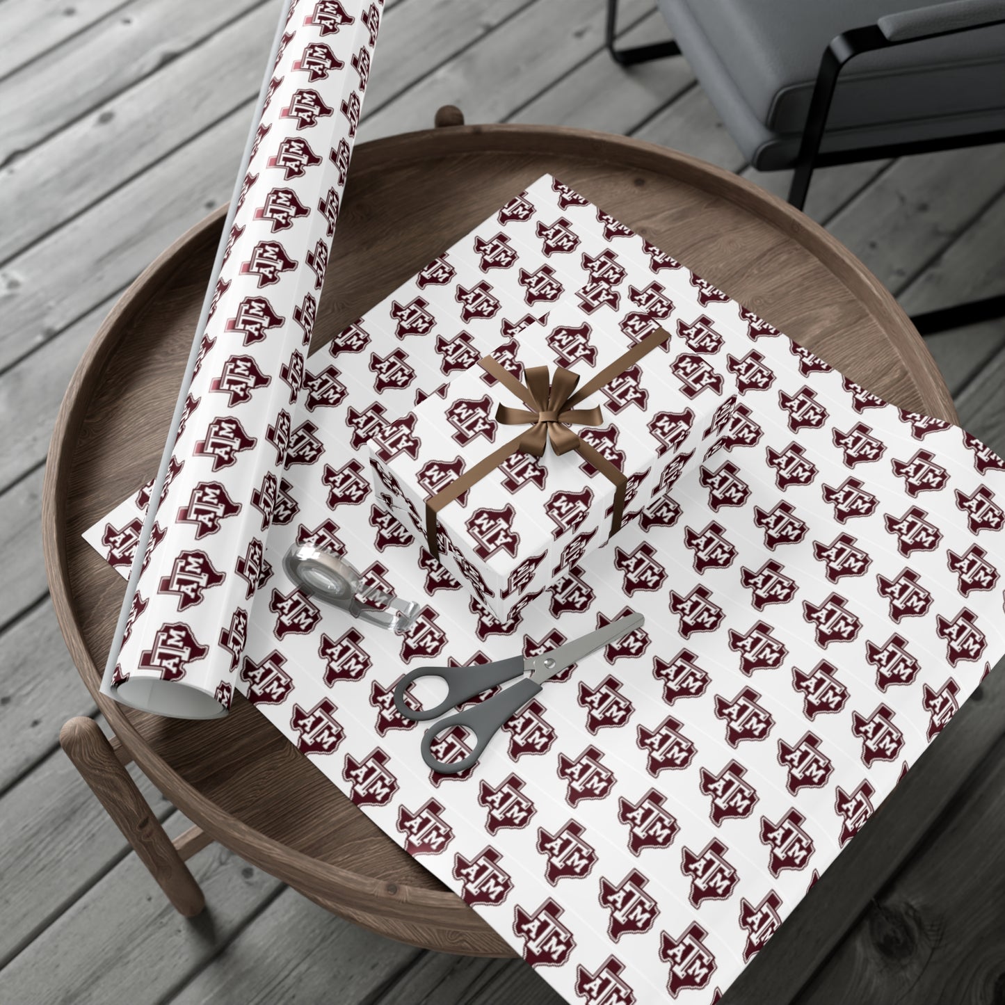 Texas A&M Gift Wrap Papers