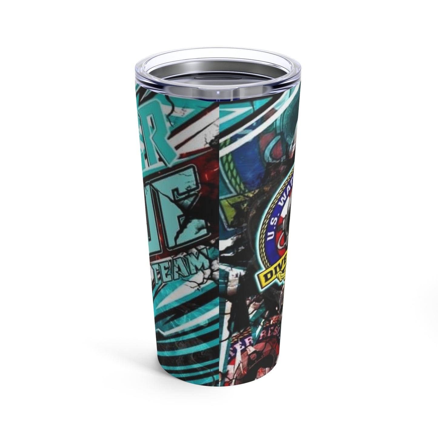 U.S. Water Rescue Tumbler 20oz