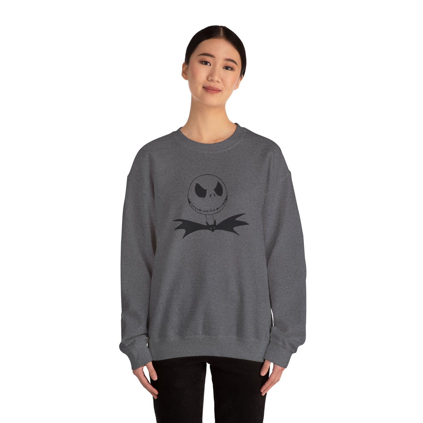 Jack Skellington Unisex Heavy Blend™ Crewneck Sweatshirt