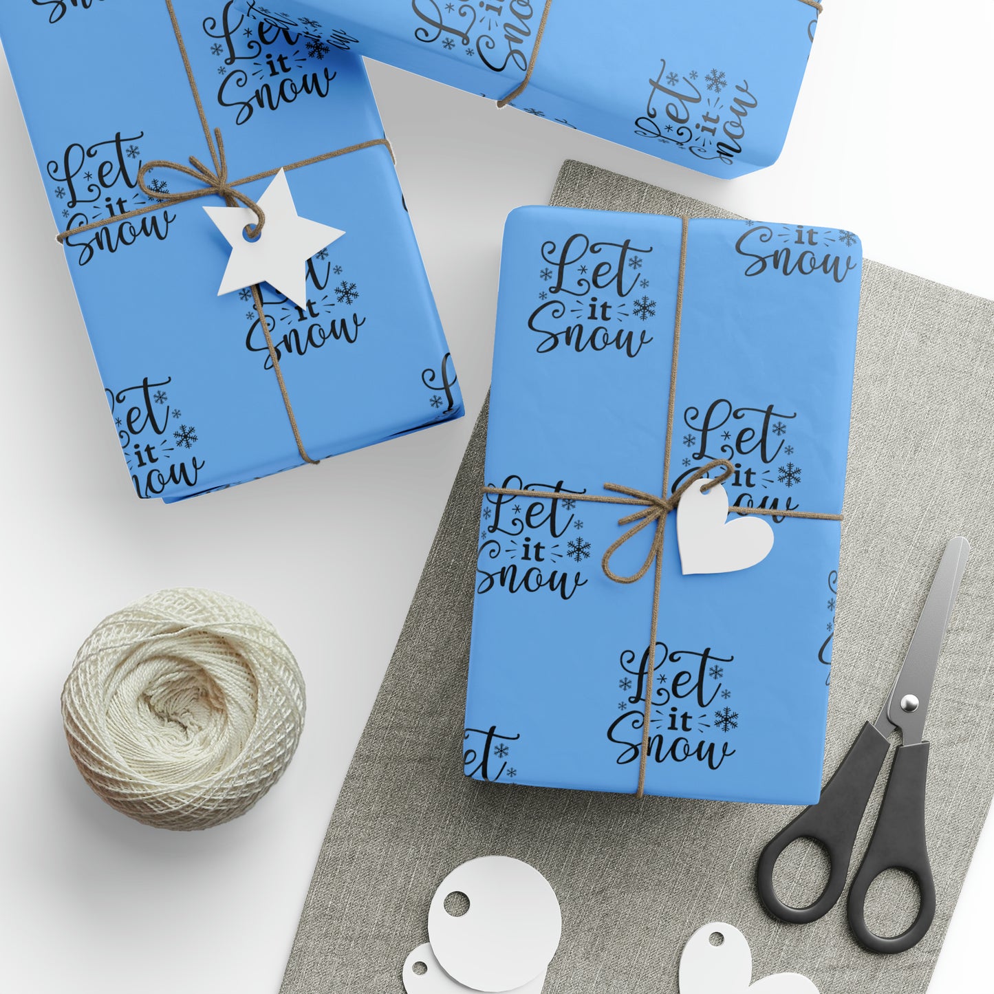 Let It Snow Wrapping Paper