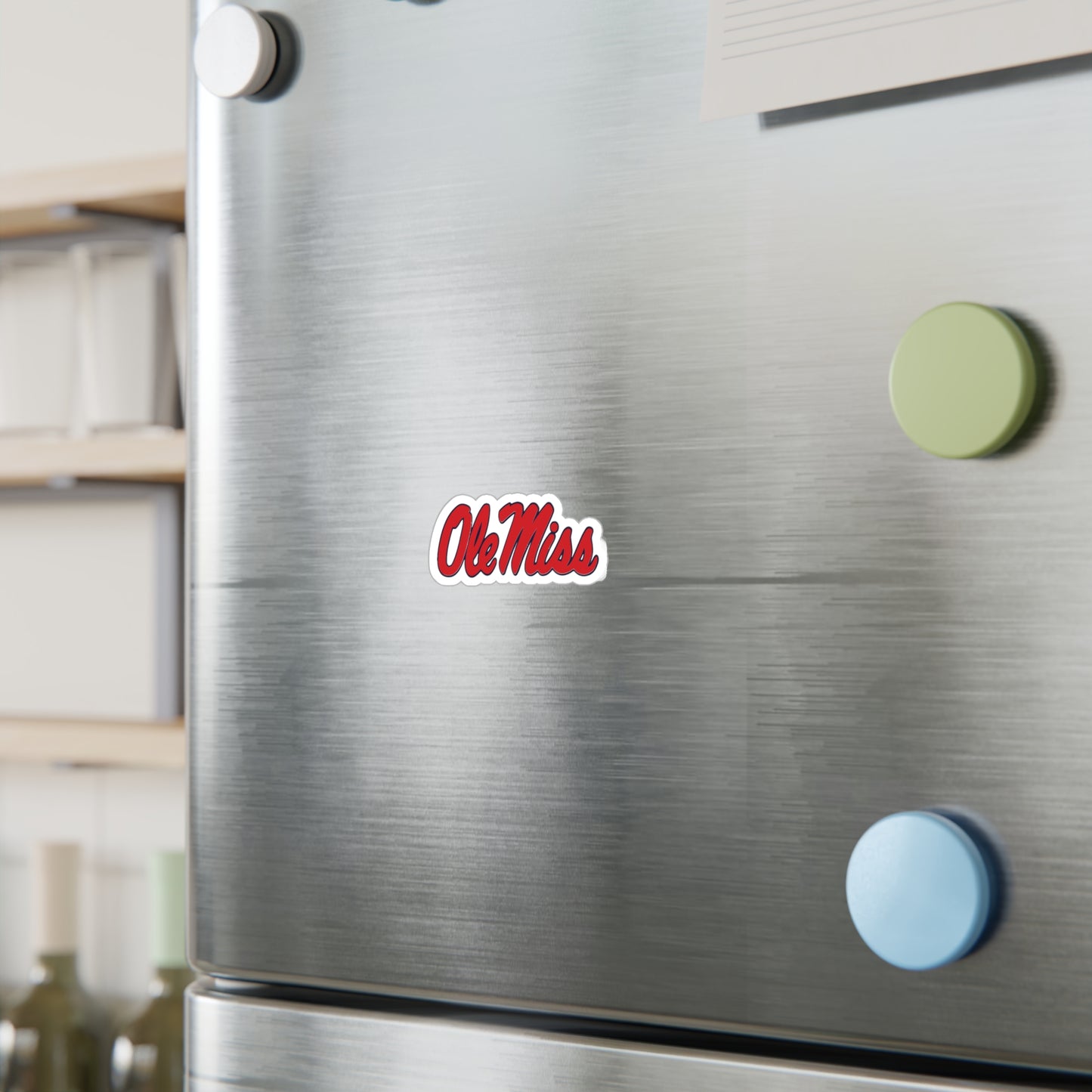 Ole Miss Kiss-Cut Vinyl Decals