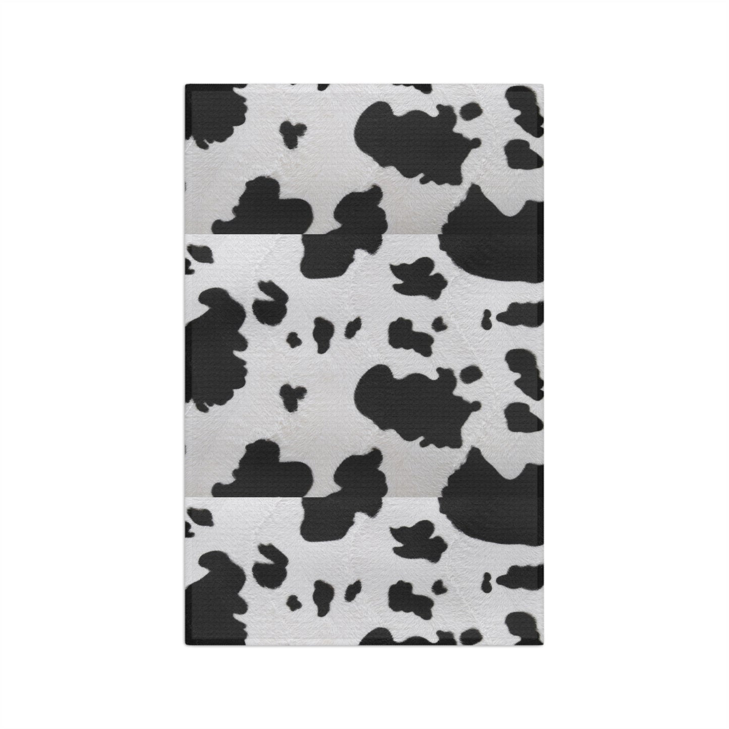 Cow Print Soft Tea Towel