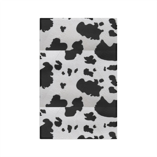 Cow Print Soft Tea Towel