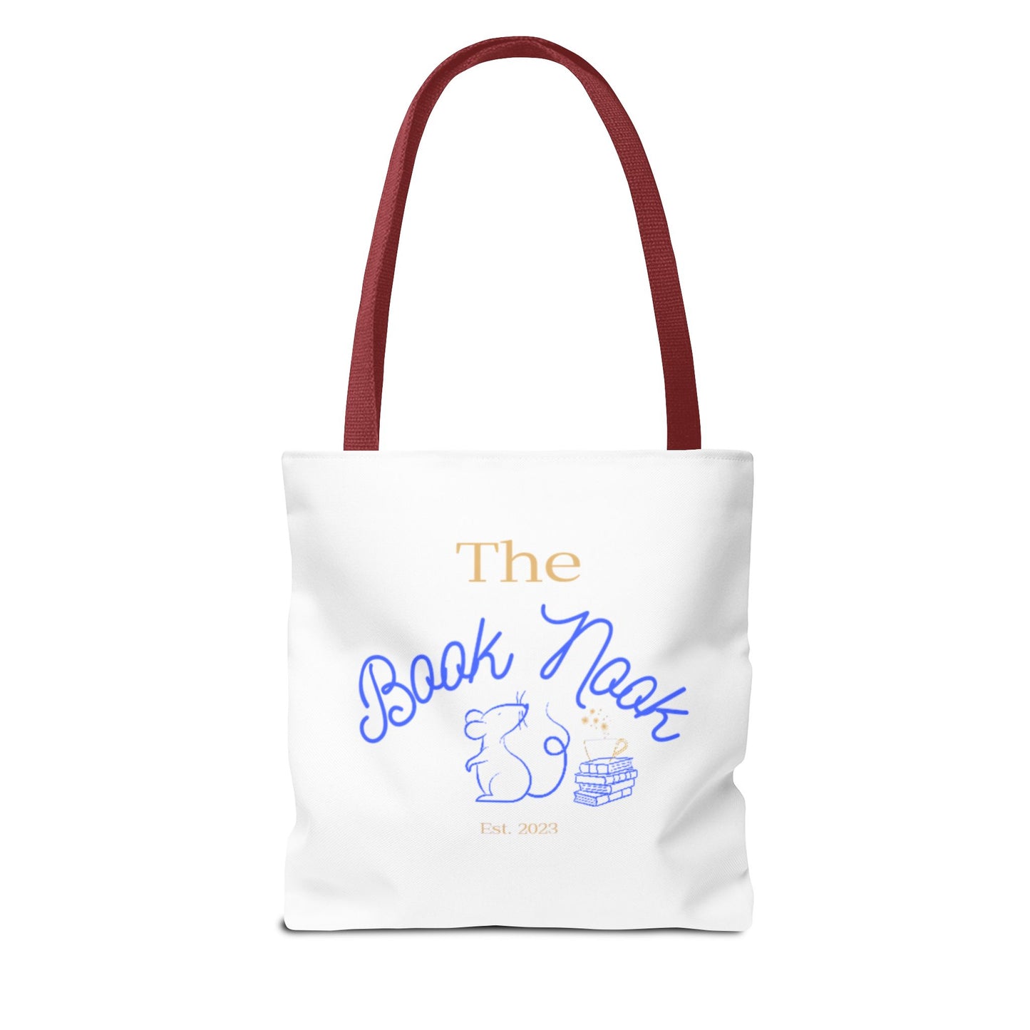 The Book Nook - Tote Bag (AOP)
