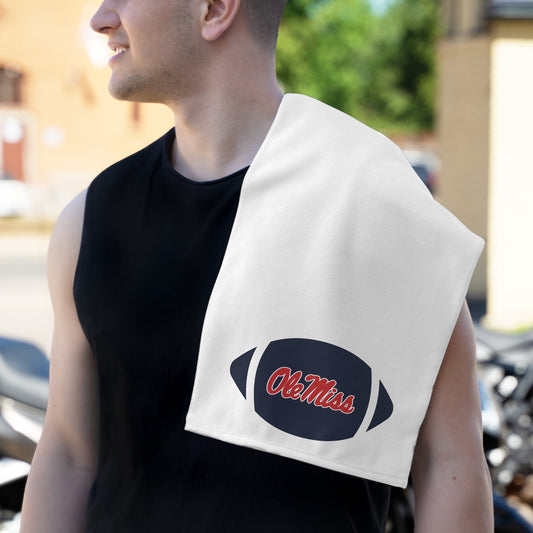 Old Miss Football Rally Towel, 11x18