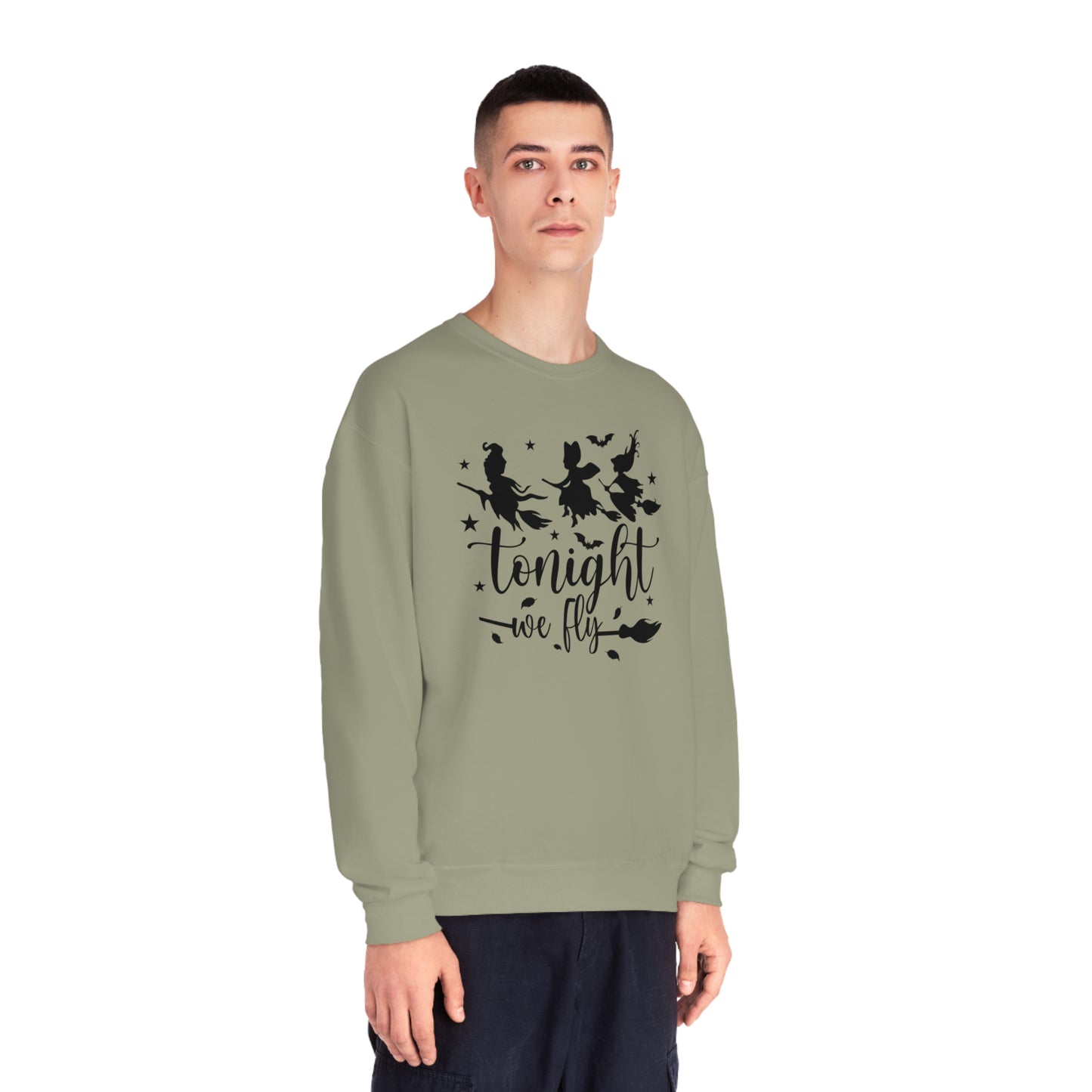 Tonight We Fly Unisex NuBlend® Crewneck Sweatshirt