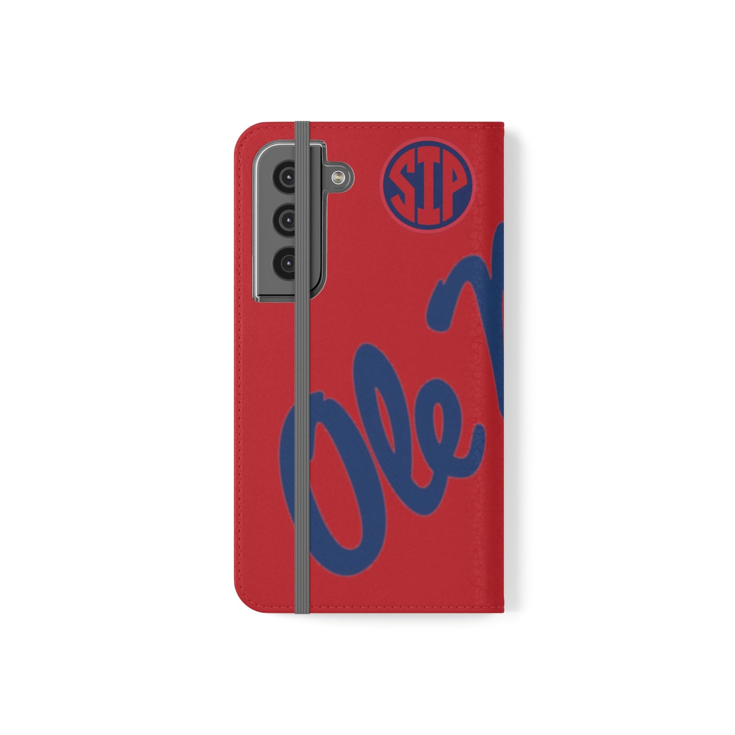 Ole Miss Rebels Hotty Toddy SIP Flip Cases