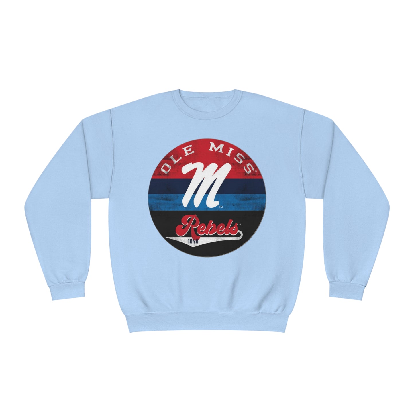 Ole Miss Rebels Unisex NuBlend® Crewneck Sweatshirt