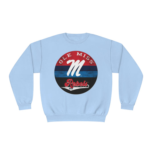 Ole Miss Rebels Unisex NuBlend® Crewneck Sweatshirt