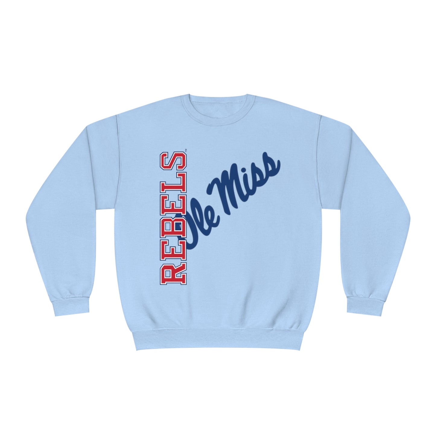 Ole Miss REBELS Unisex NuBlend® Crewneck Sweatshirt