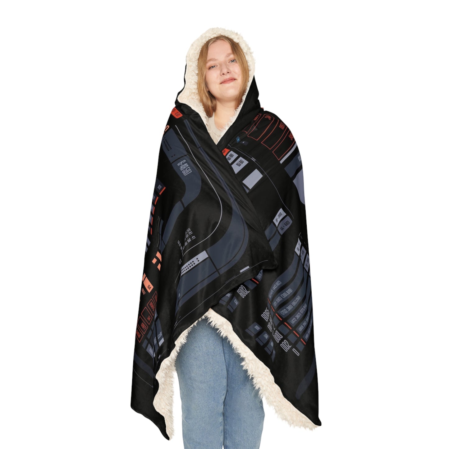 Enterprise G Console Snuggle Blanket
