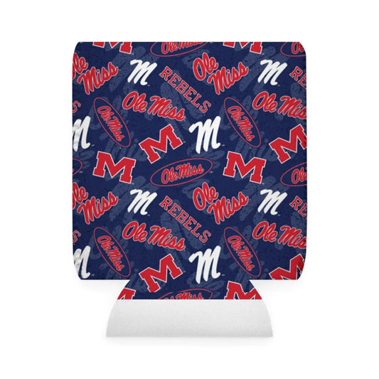 Ole Miss Can Cooler Sleeve