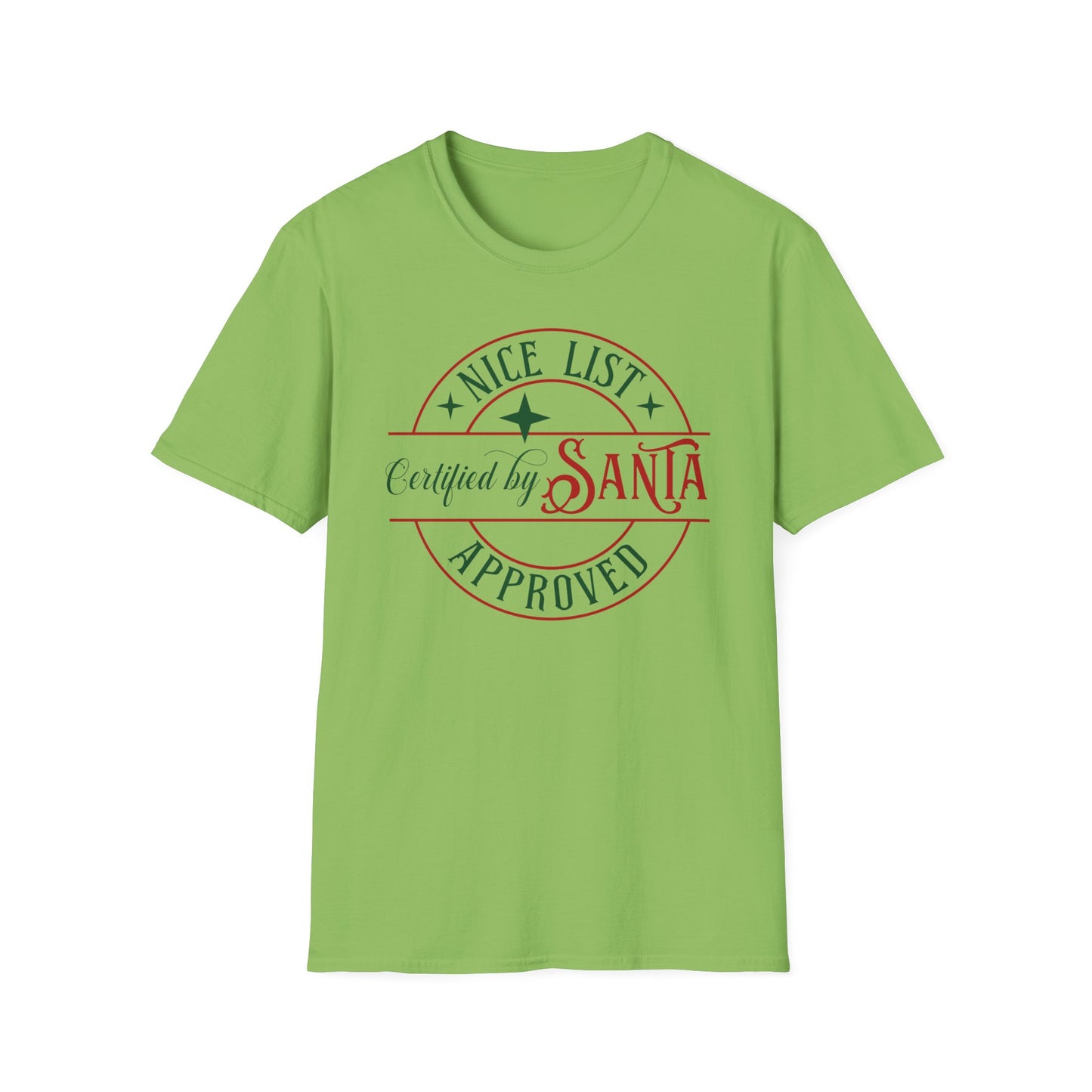 Nice List Softstyle T-Shirt