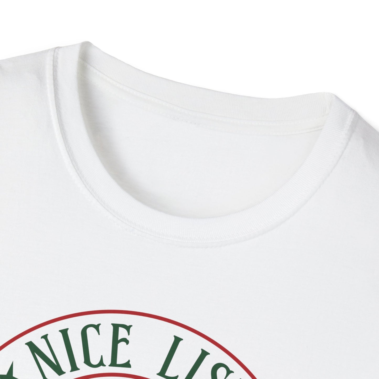 Nice List Softstyle T-Shirt