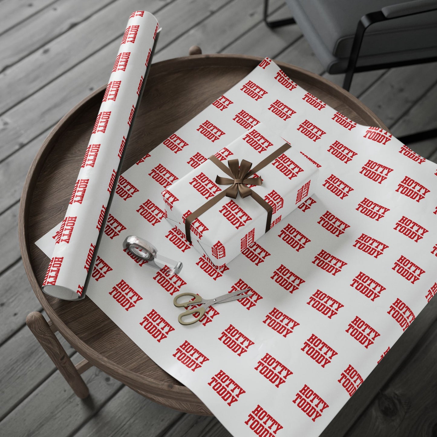 Hotty Toddy Gift Wrap Paper