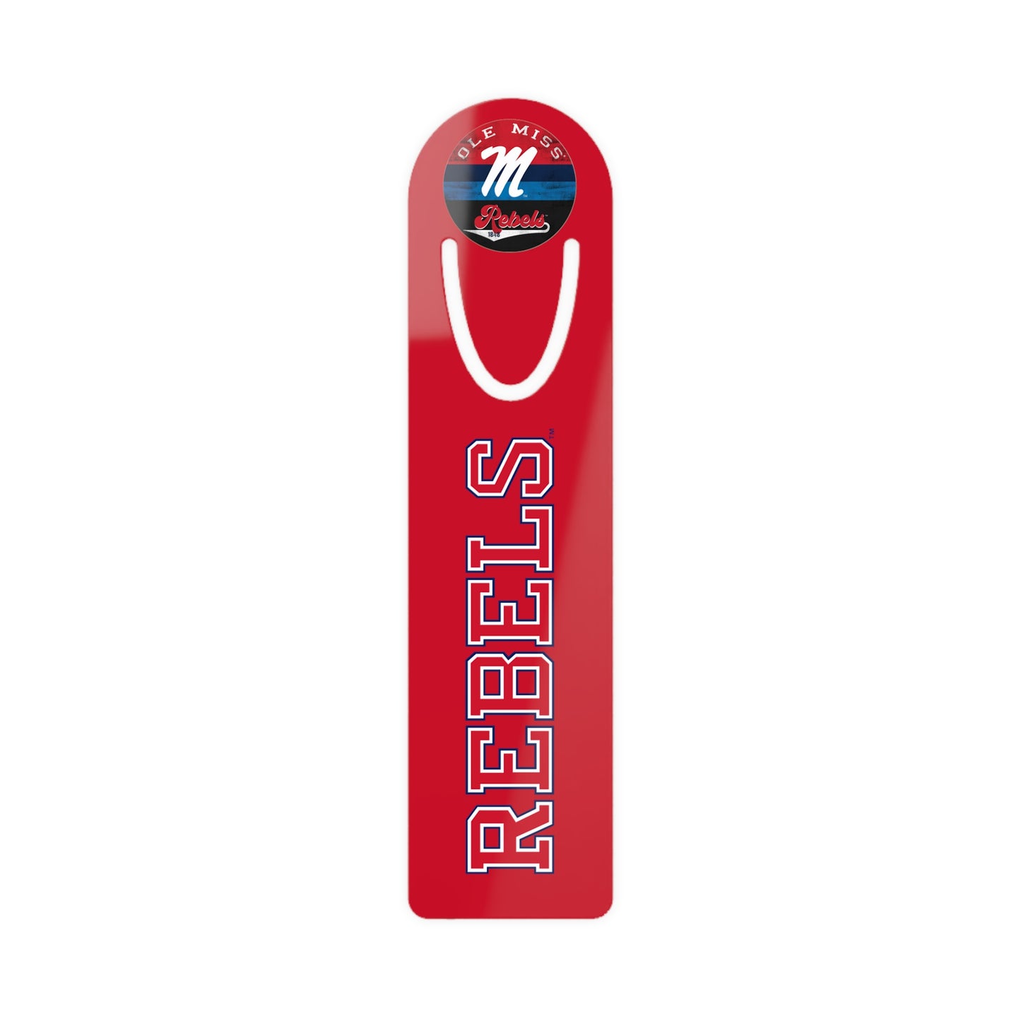 Ole Miss Bookmark (Red)