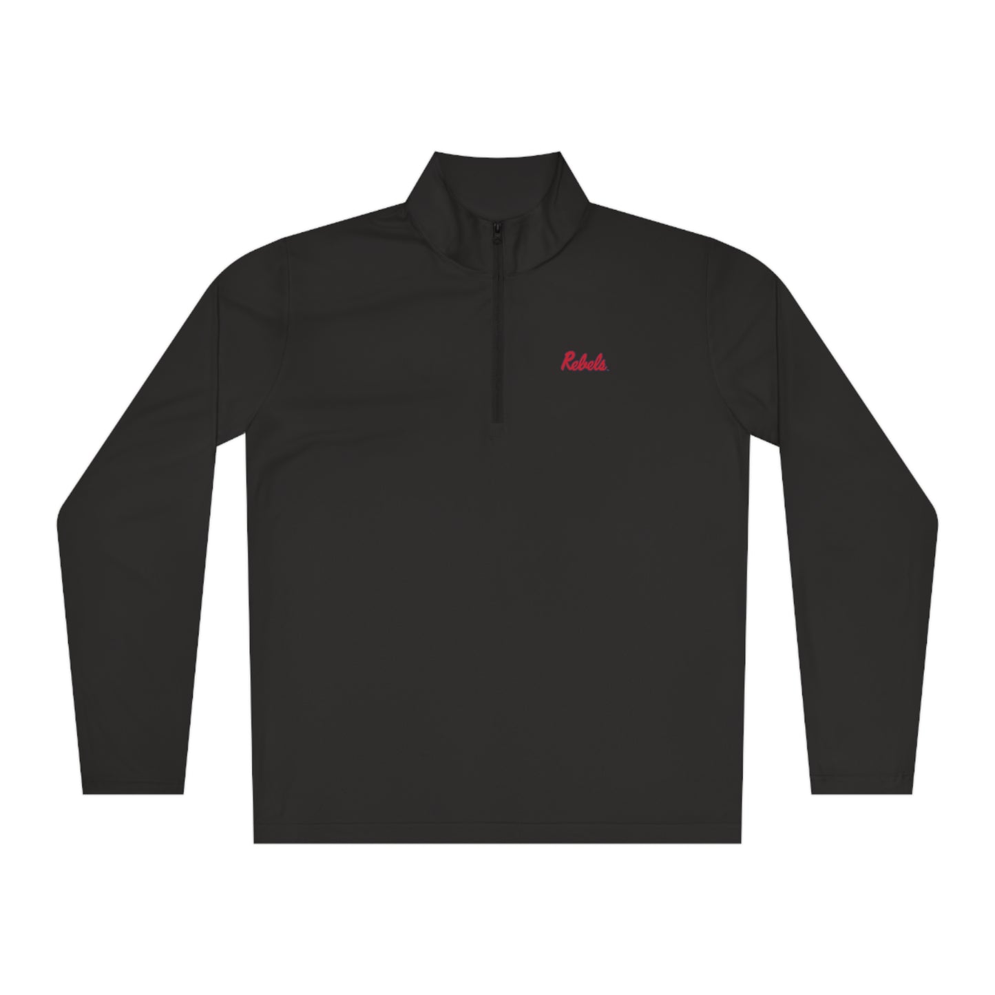 Rebels Unisex Quarter-Zip Pullover