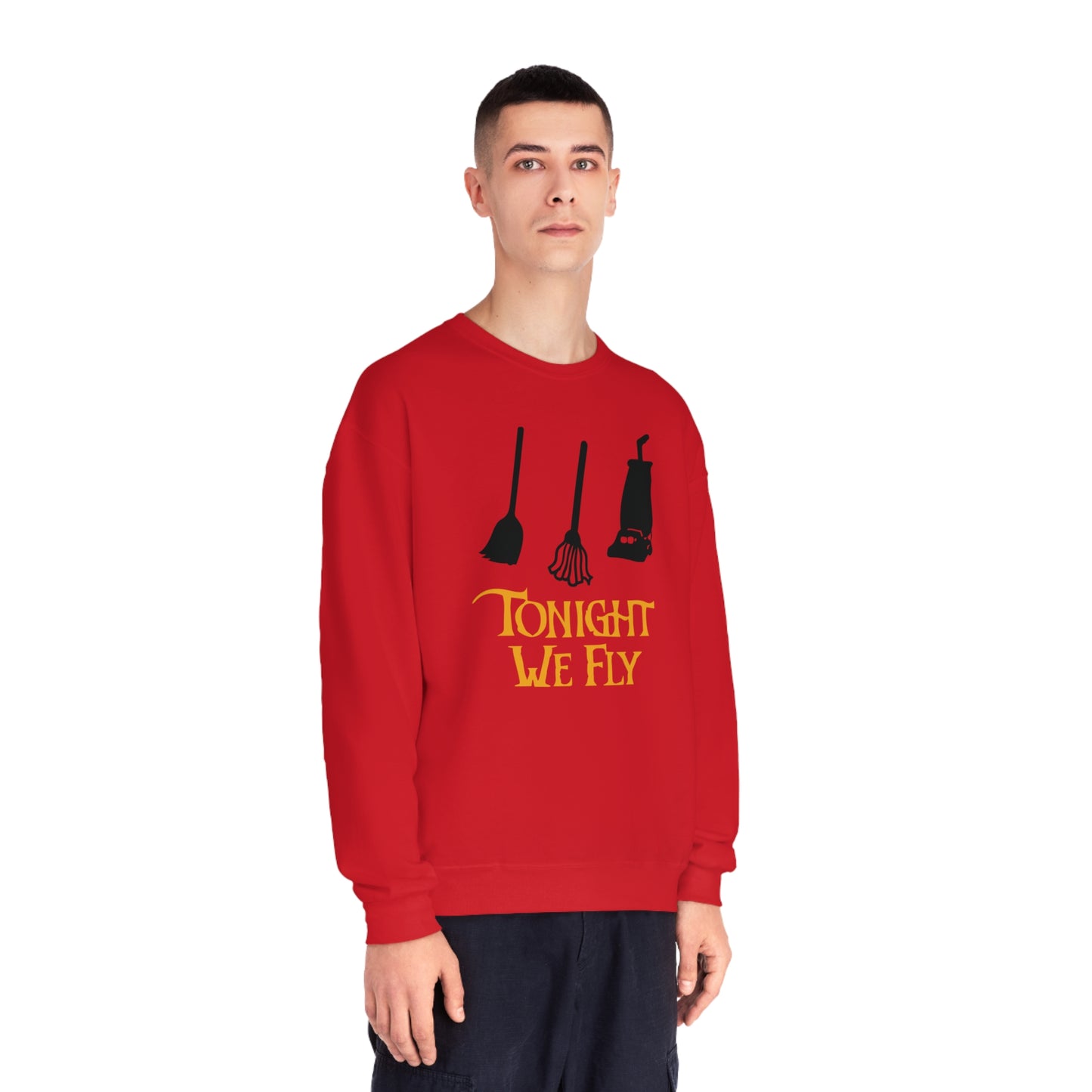 Tonight We Fly Unisex NuBlend® Crewneck Sweatshirt