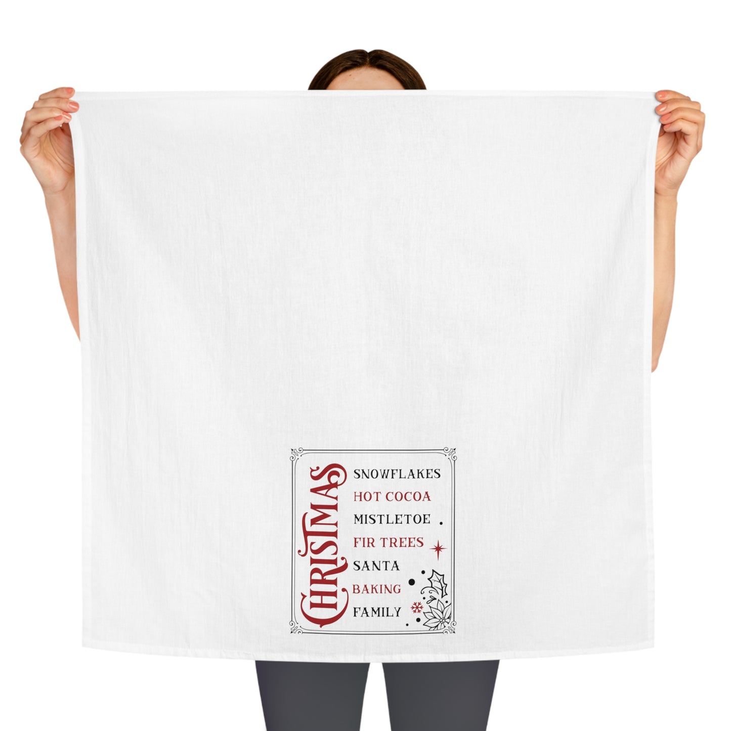 Christmas Baking Tea Towel