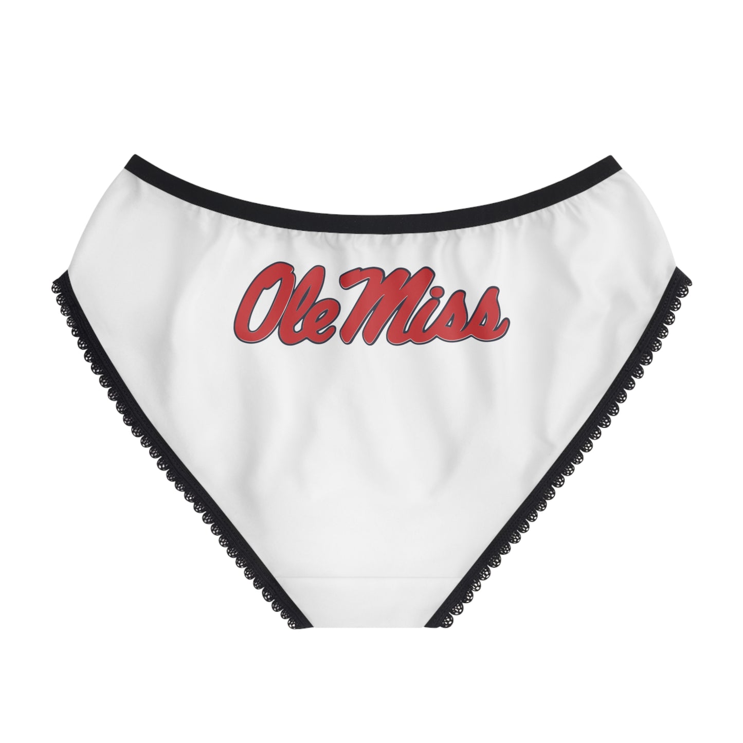 REBELS Ole Miss Women's Briefs (AOP)