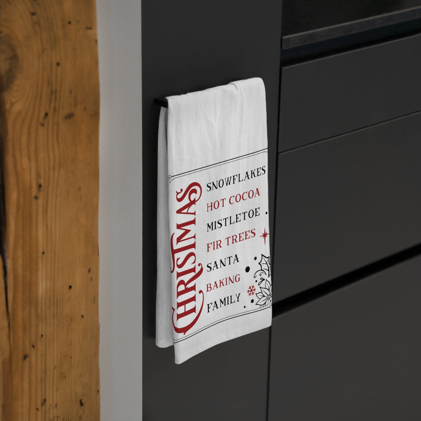 Christmas Baking Tea Towel