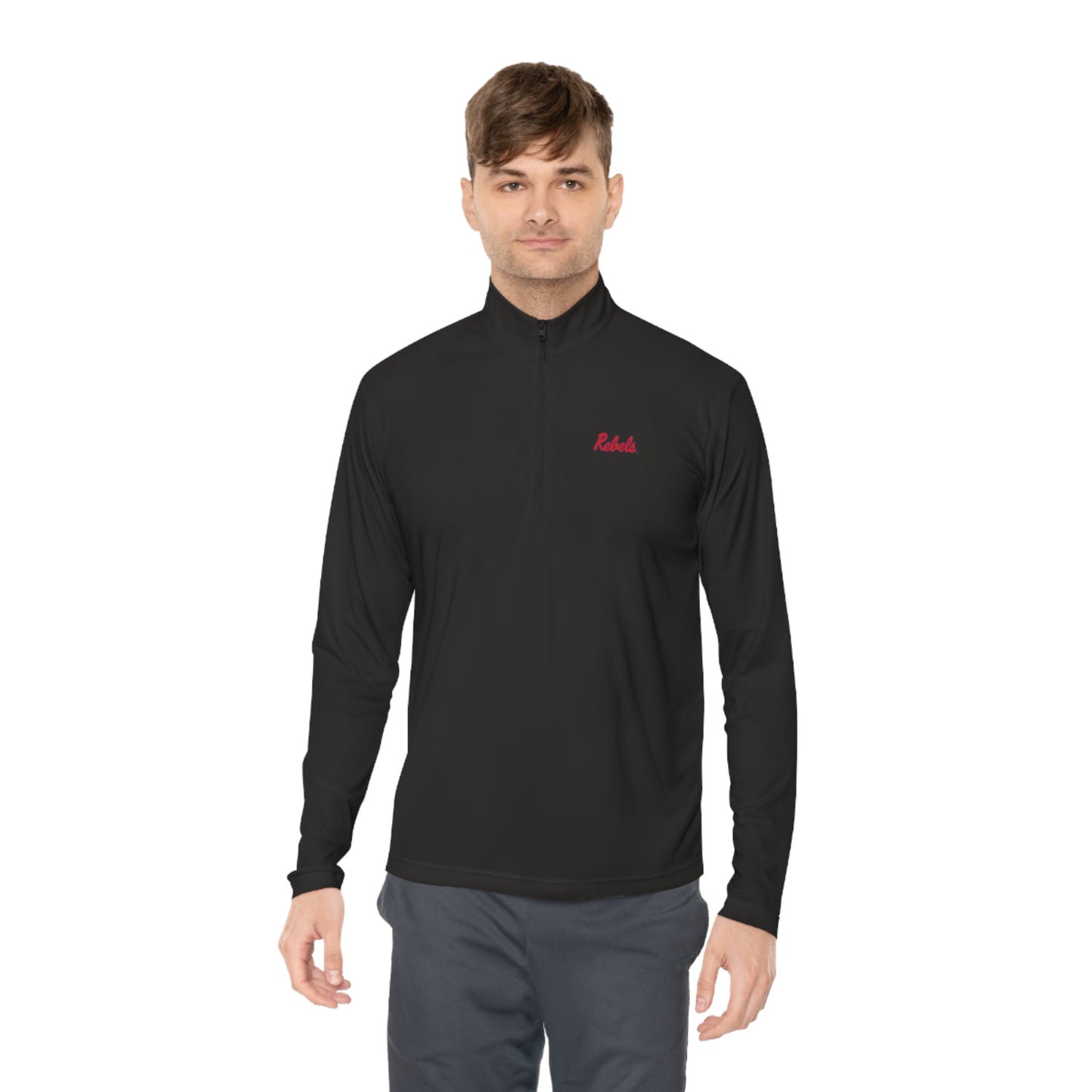 Rebels Unisex Quarter-Zip Pullover