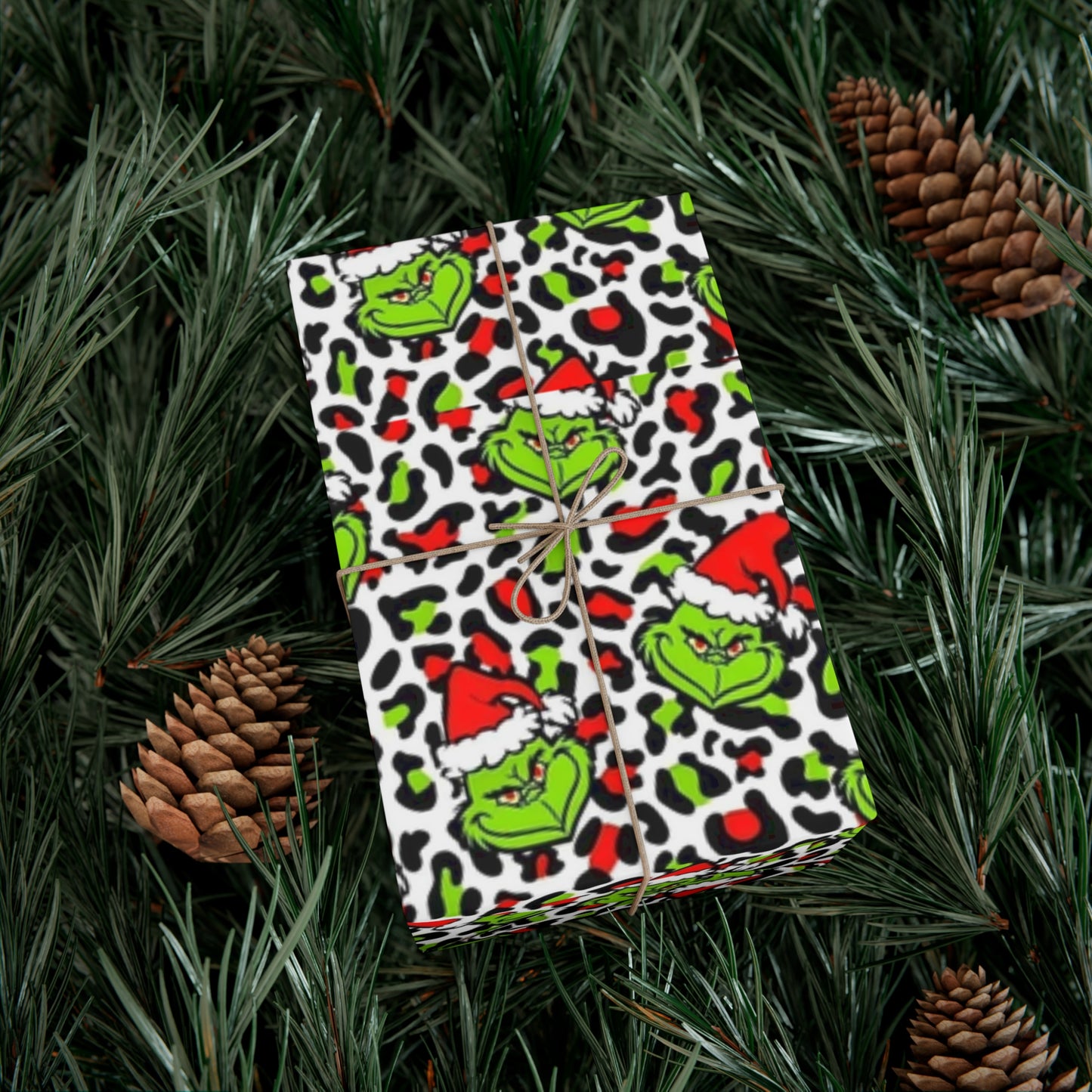 Grinch Gift Wrap Papers