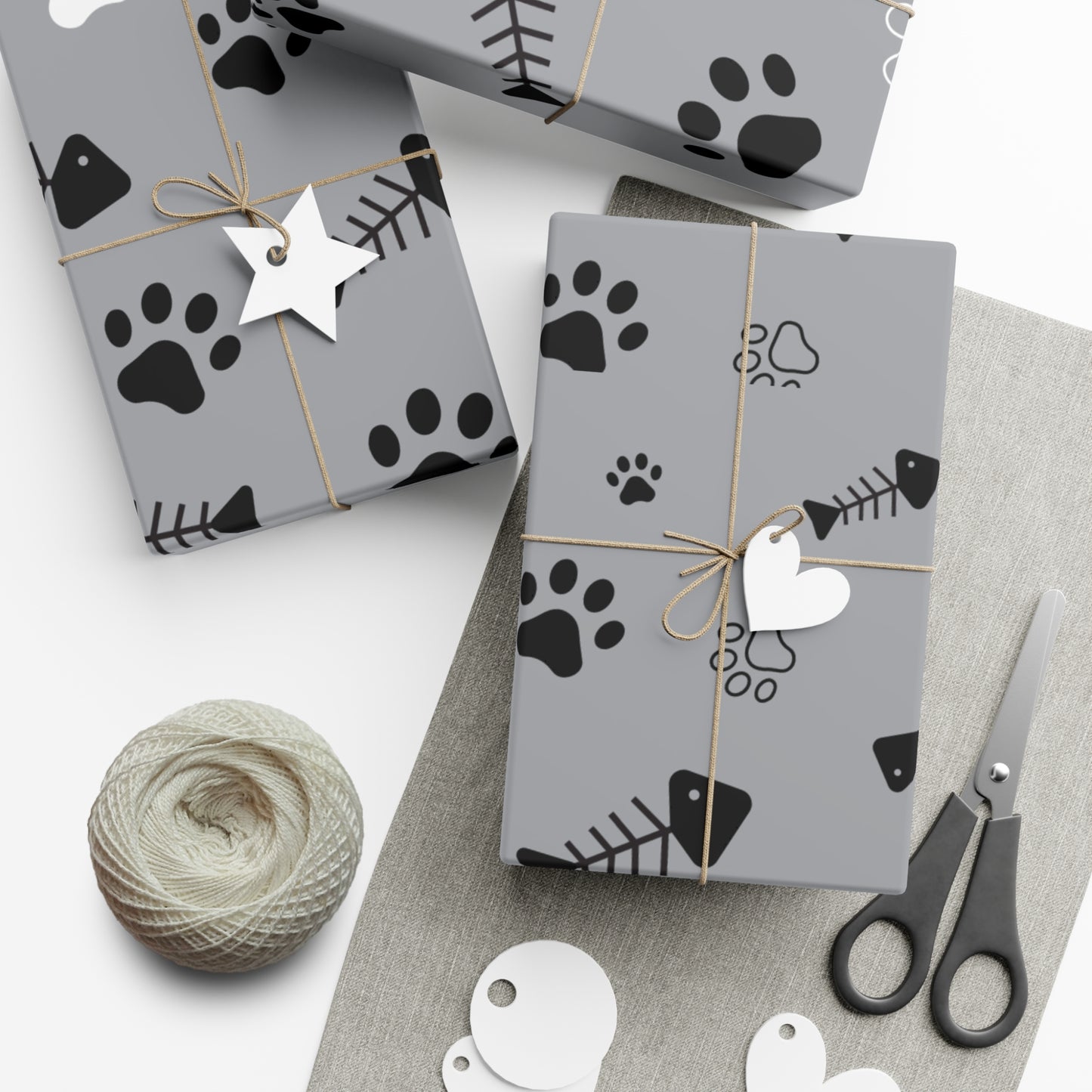 Pet Gift Wrap Papers