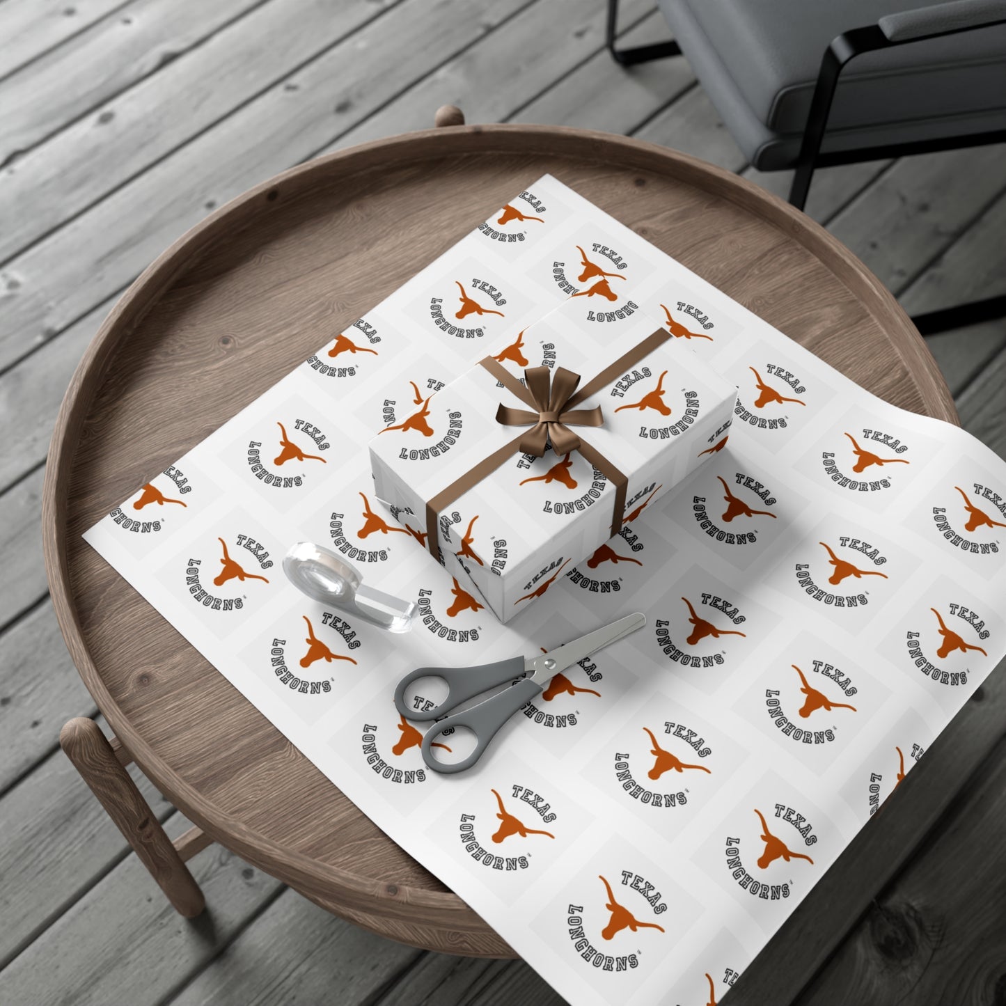 Texas Longhorns Gift Wrap Papers