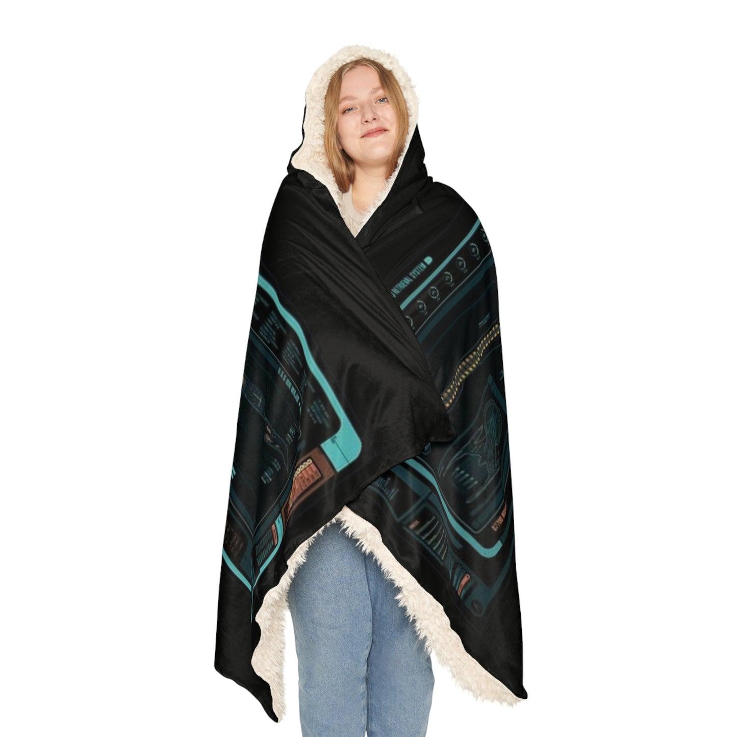 Enterprise E Snuggle Blanket