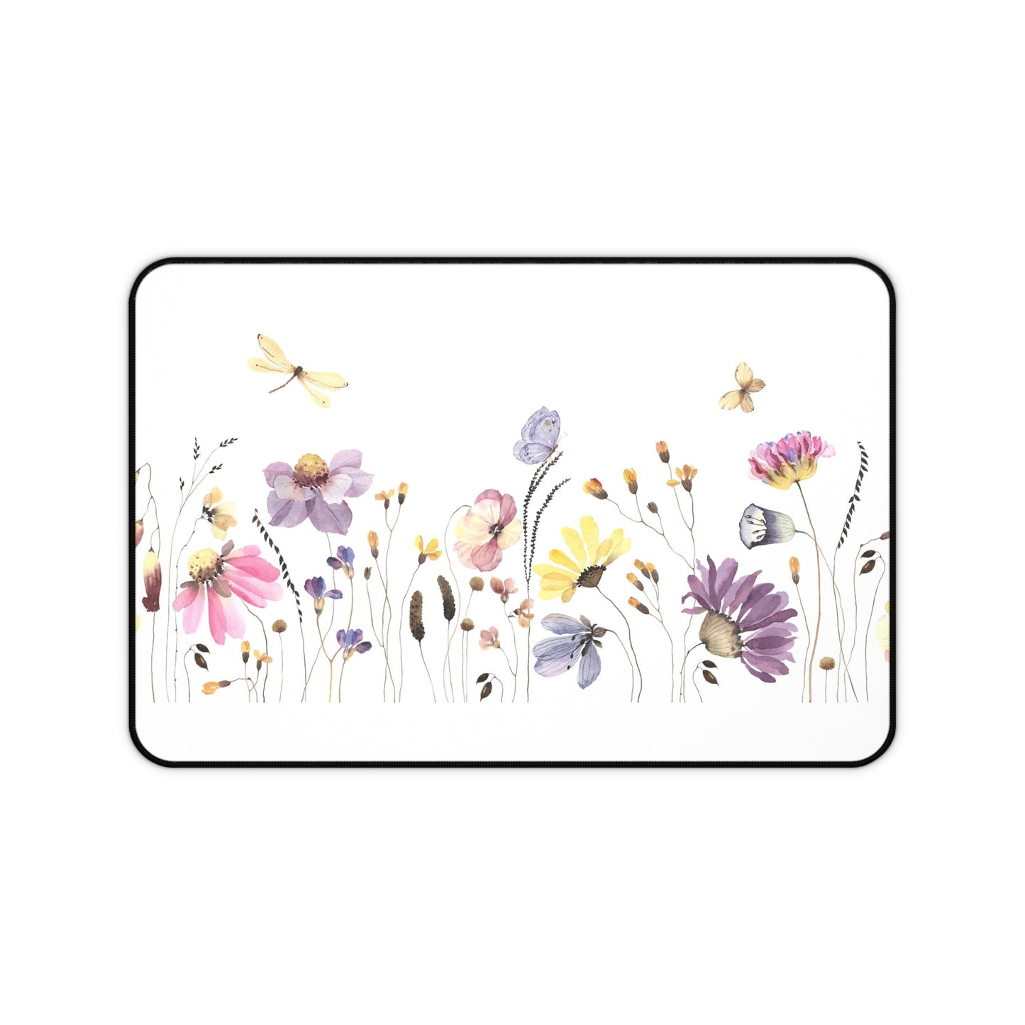 Flower Desk Mat