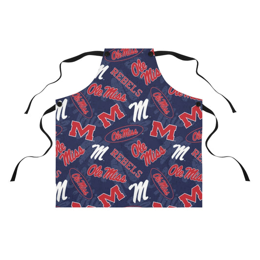 Ole Miss Apron (AOP)