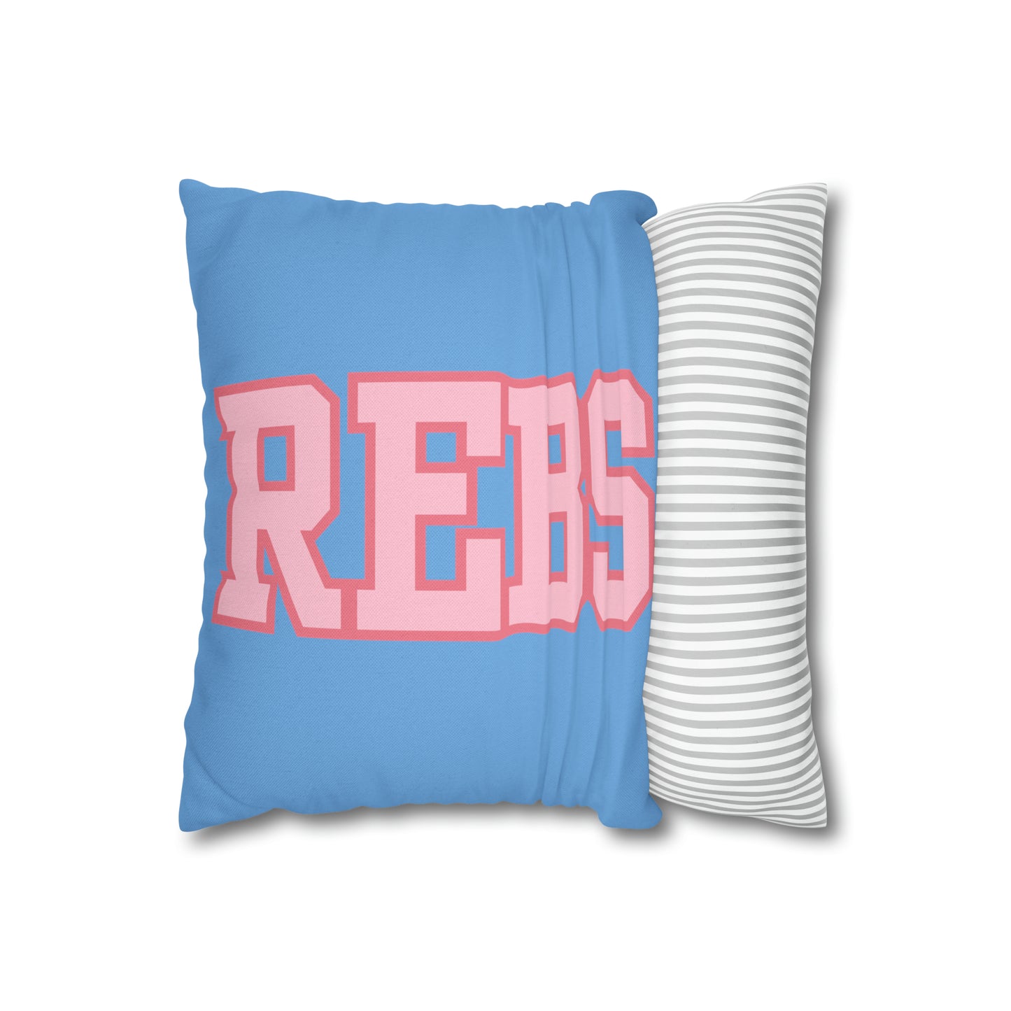 REBS/HOTTY TODDY Spun Polyester Square Pillow Case