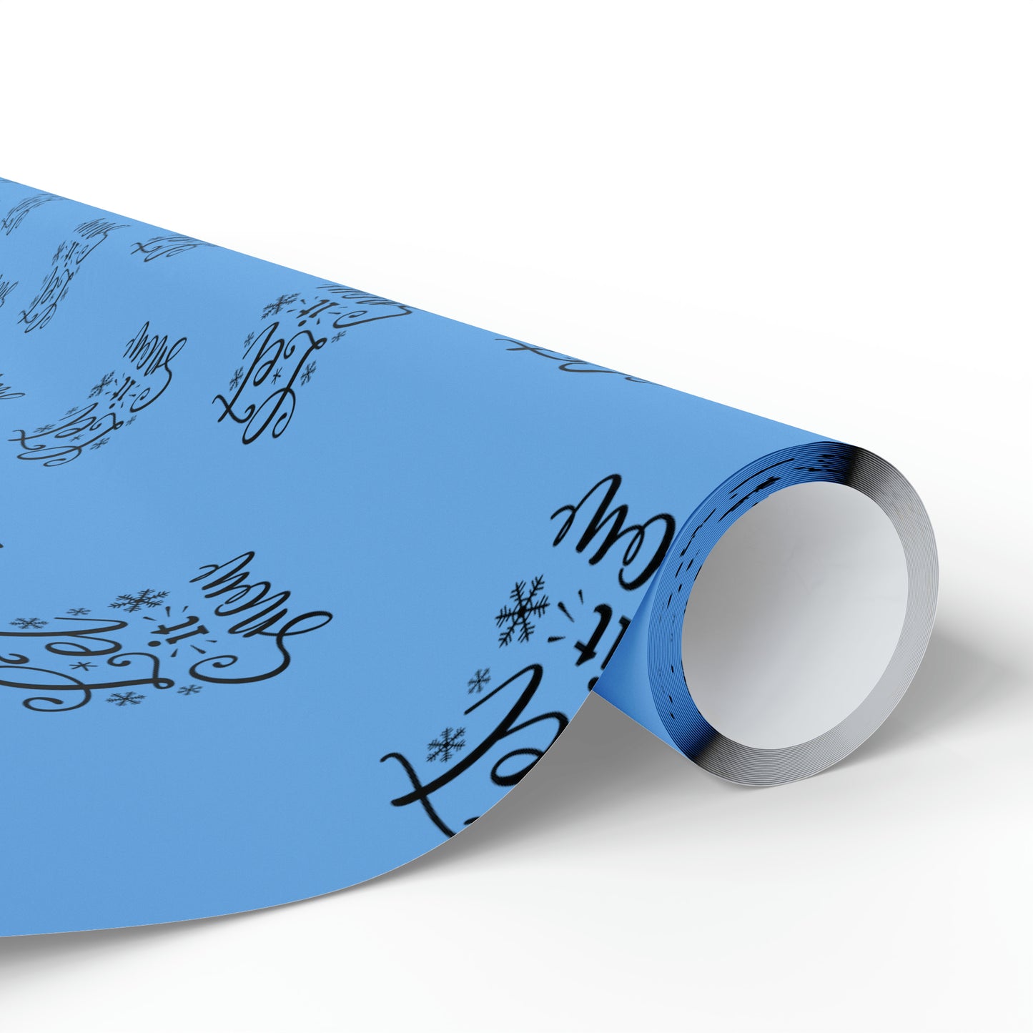 Let It Snow Wrapping Paper