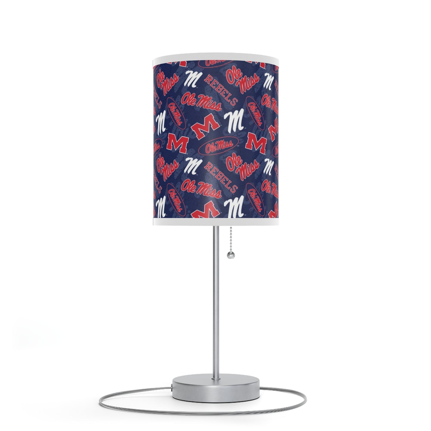 Ole Miss Lamp on a Stand, US|CA plug