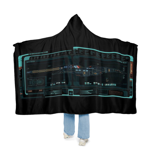 Enterprise E Snuggle Blanket