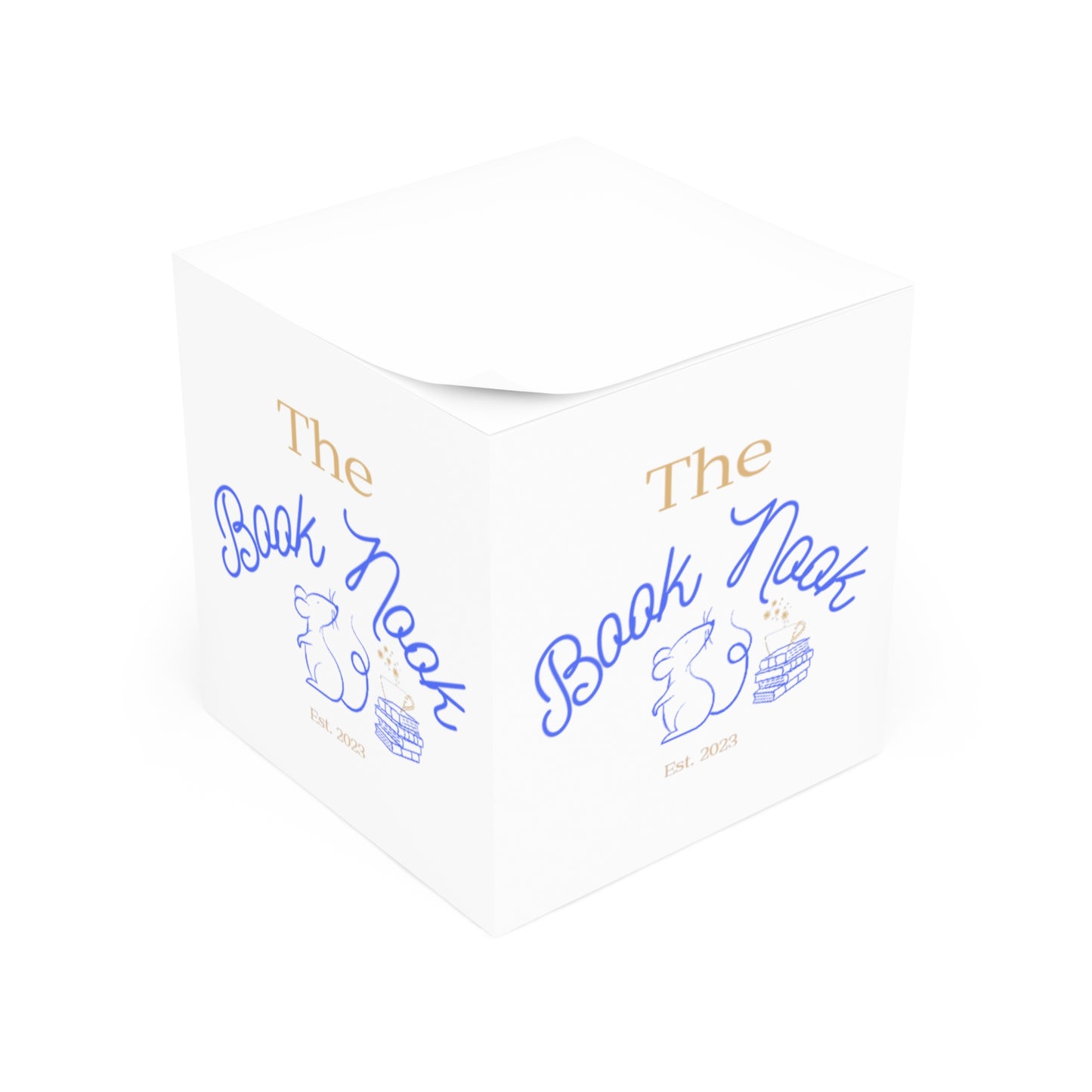 The Book Nook - Note Cube