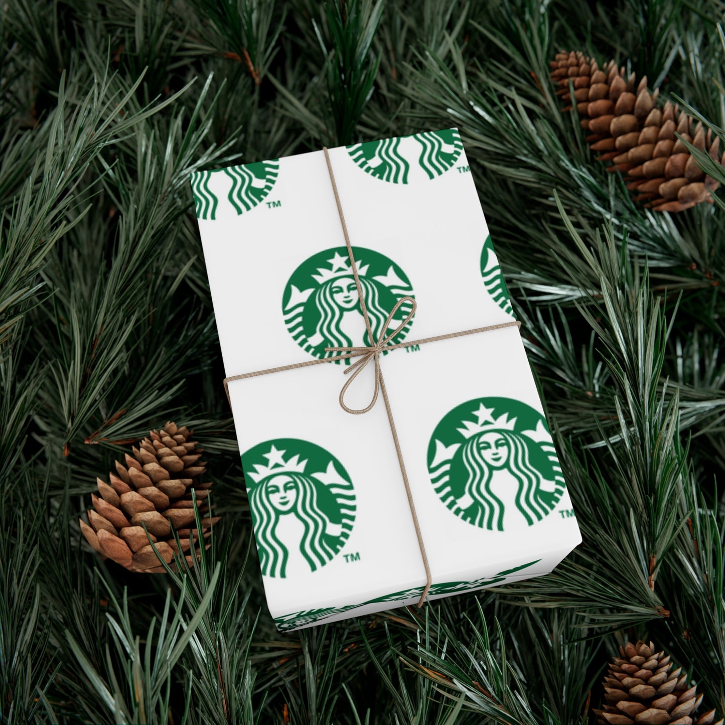 Starbucks Gift Wrap Papers