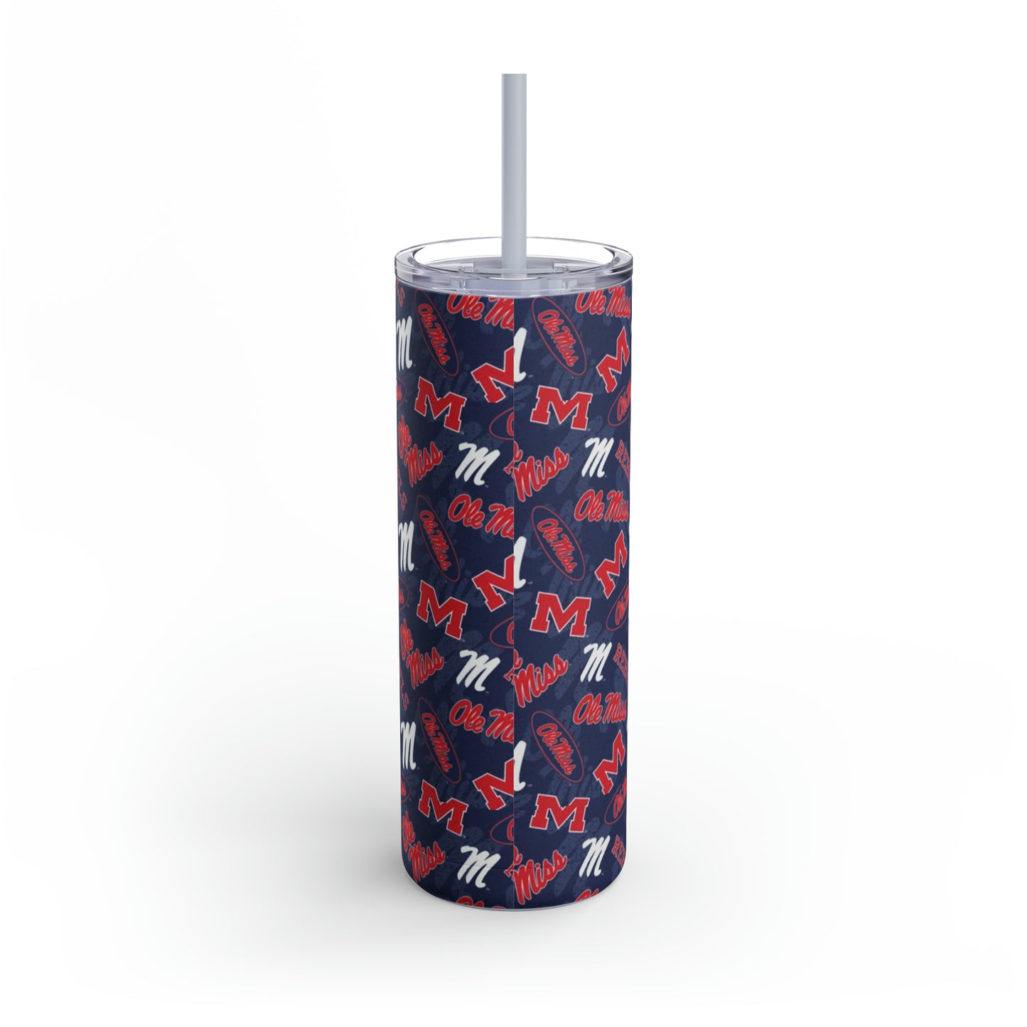 Ole Miss Maars Maker Skinny Matte Tumbler, 20oz