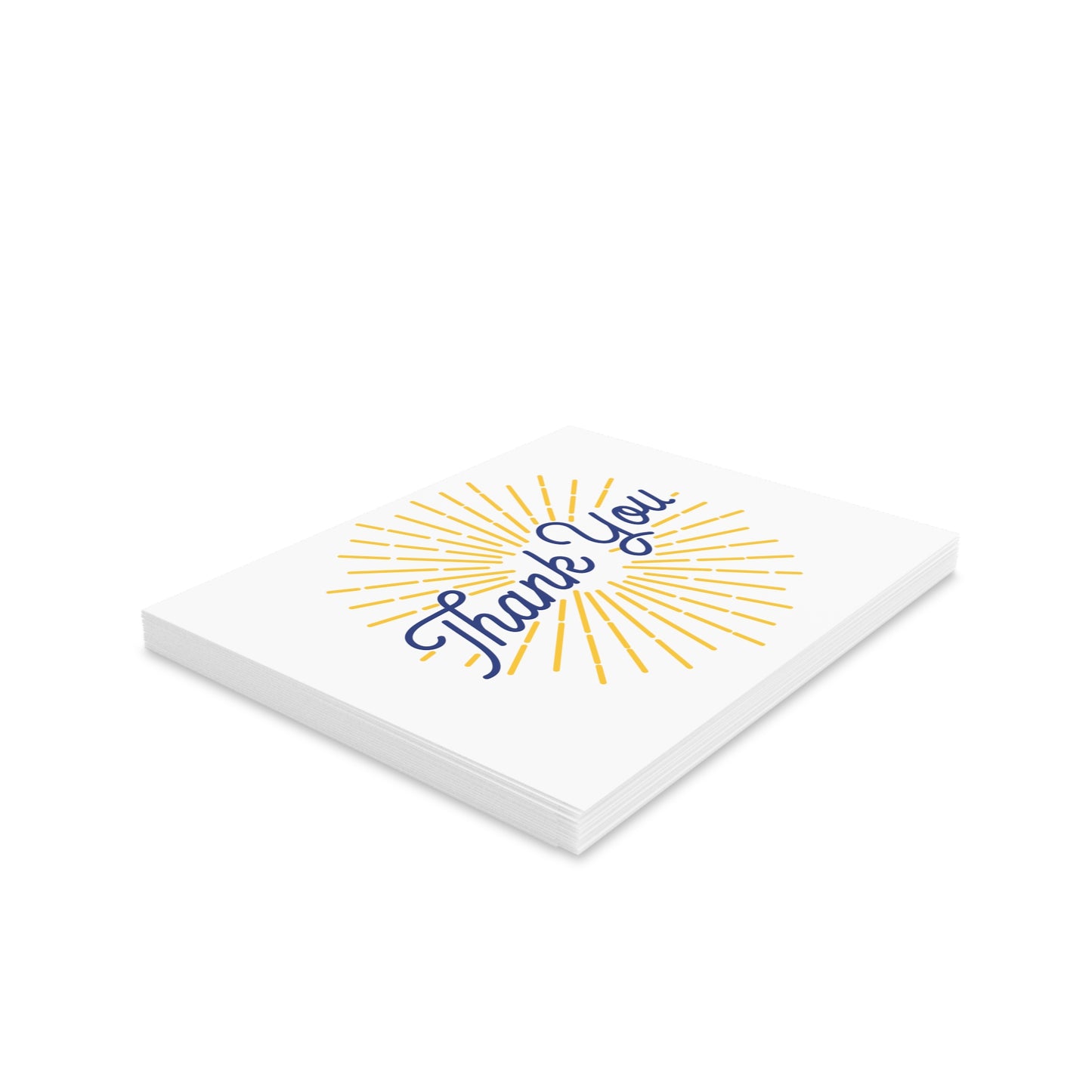 Thank You cards (8, 16, and 24 pcs)