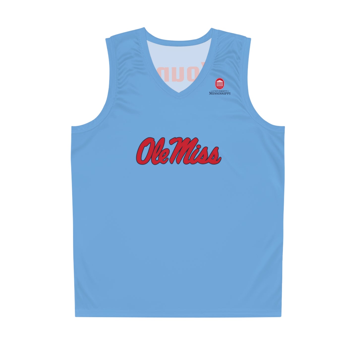 Ole Miss Basketball Jersey (AOP)