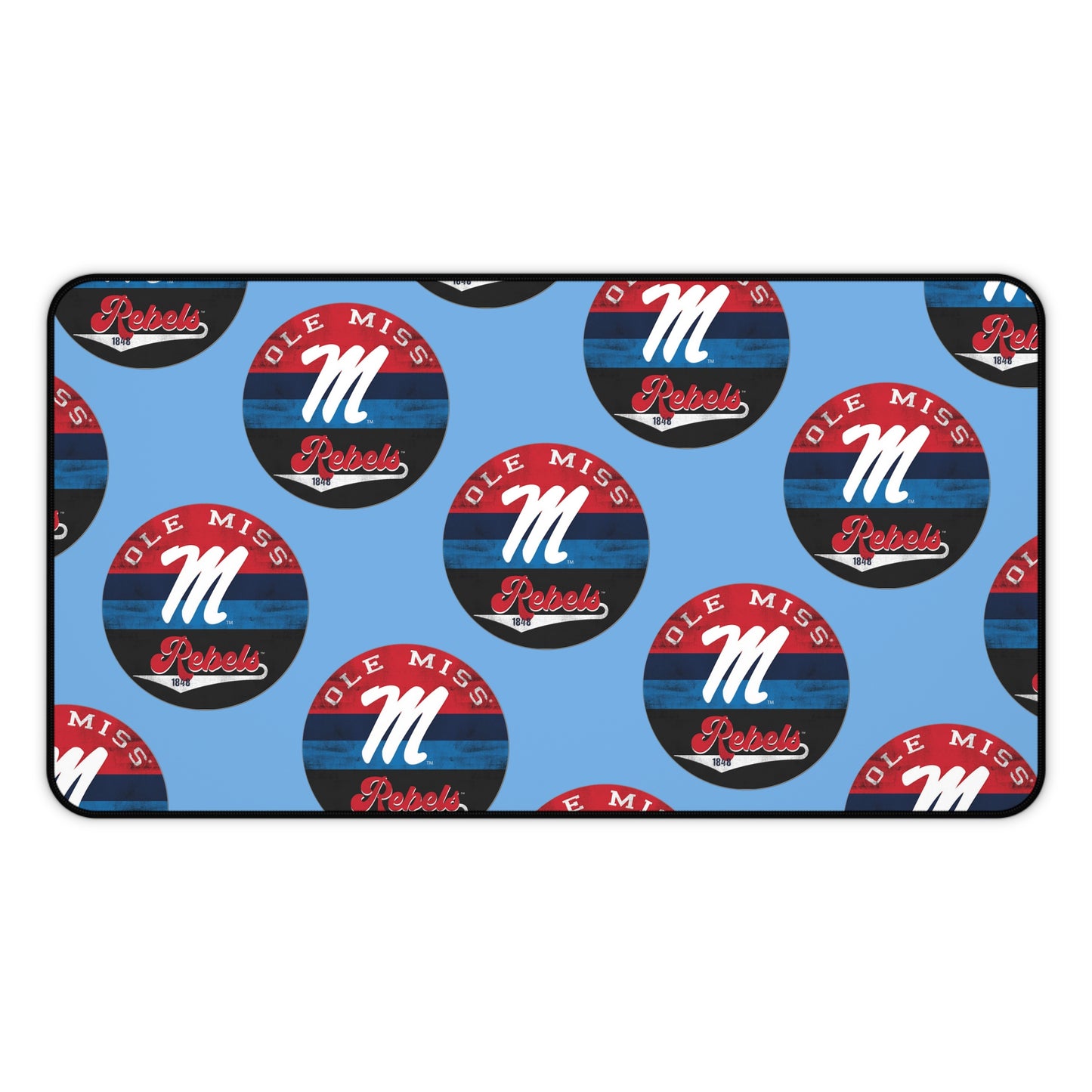 Ole Miss "M" Rebels 1848 Desk Mat