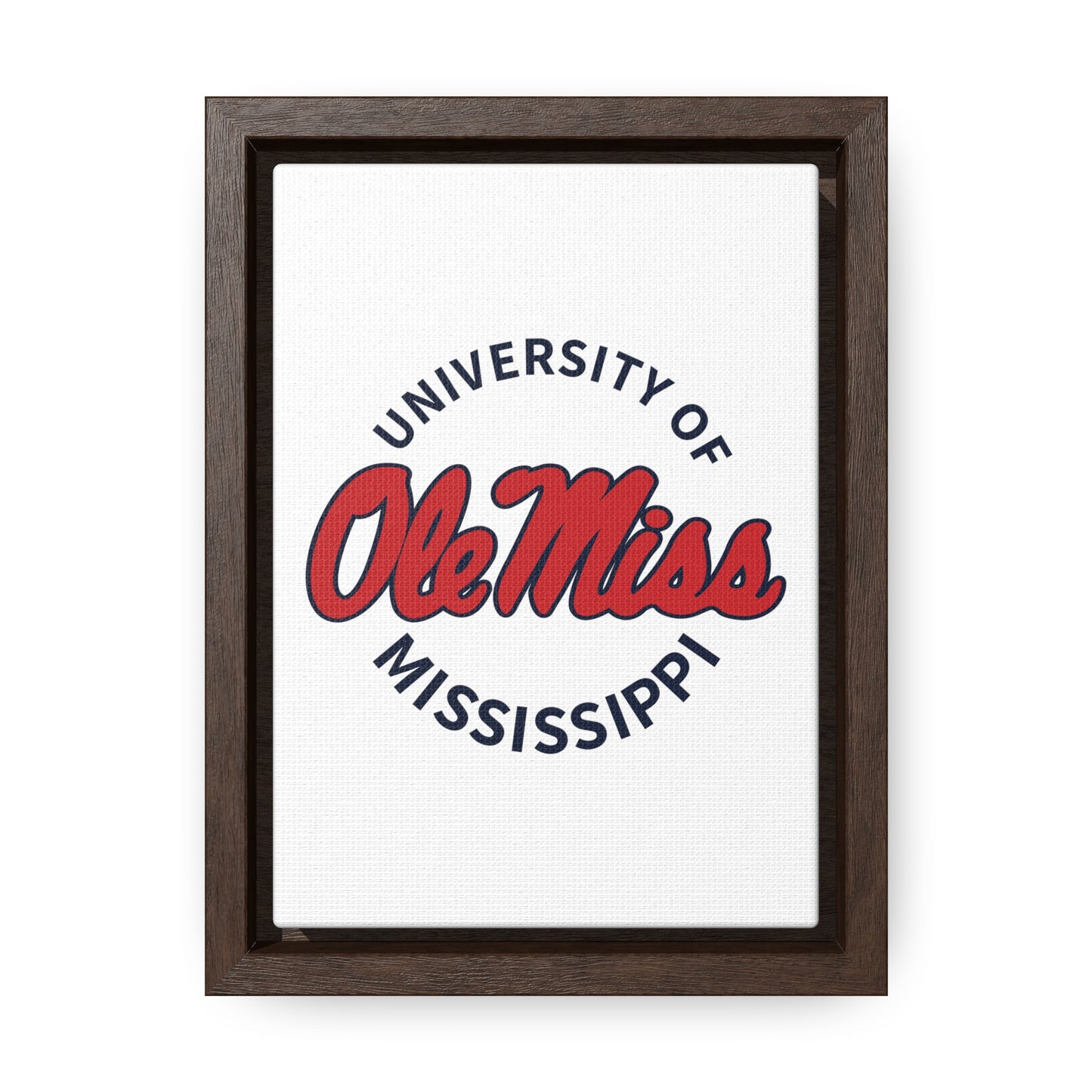 UM Gallery Canvas Wraps, Vertical Frame