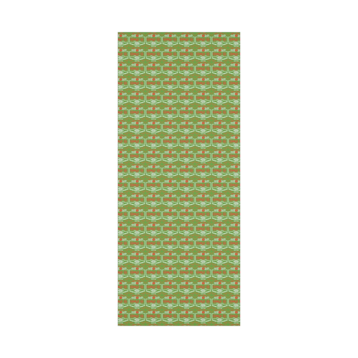 Mrs. Clause Cookie Company Gift Wrap Papers