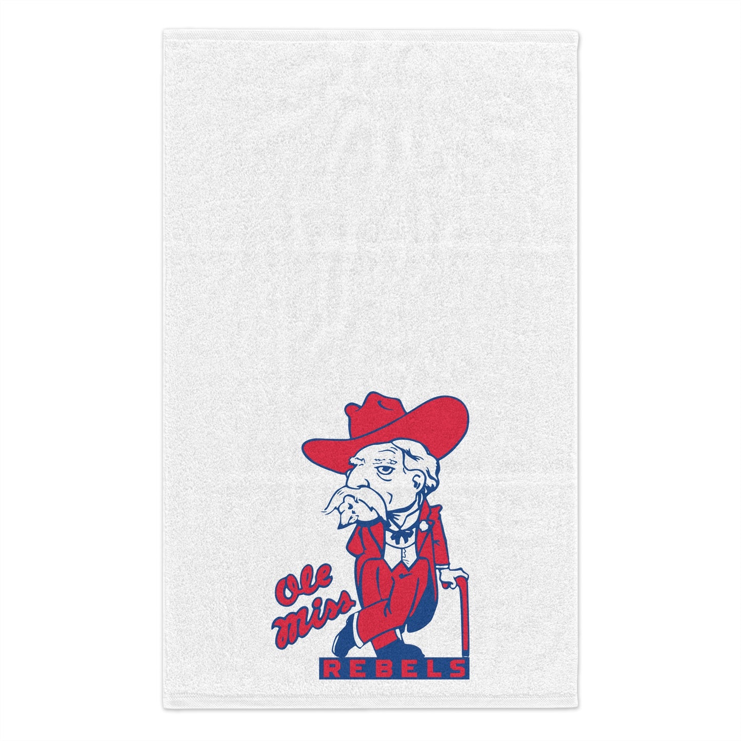 Ole Miss Colonel Rally Towel, 11x18